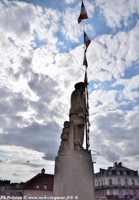 Statue aux Flotteurs de Clamecy