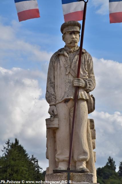 Statue aux Flotteurs de Clamecy