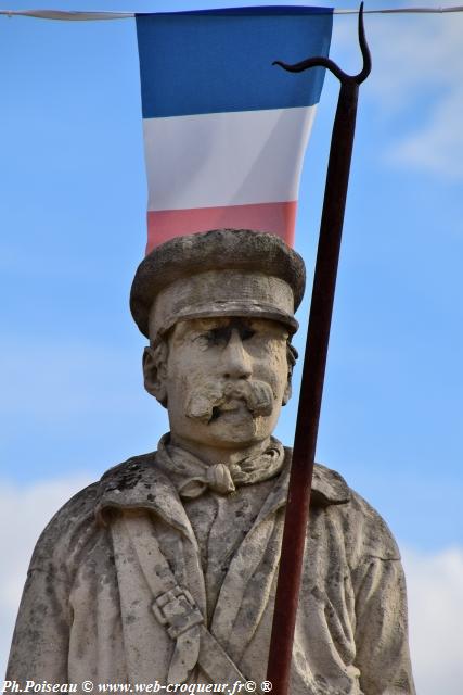 Statue aux Flotteurs de Clamecy