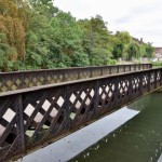 Pont du quai du Perthuis Nièvre Passion