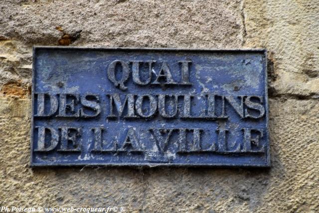 Lavoir des Moulins de Clamecy Nièvre Passion