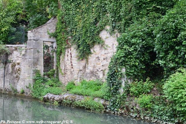 Quai des Moulins de Clamecy Nièvre Passion