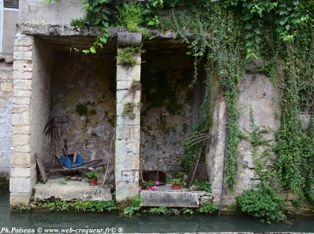 Lavoir des Moulins de Clamecy Nièvre Passion