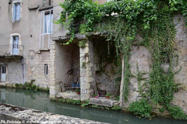 Lavoir des Moulins de Clamecy Nièvre Passion