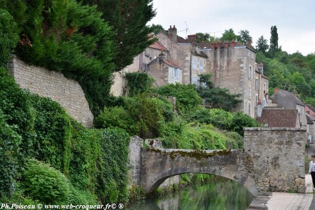 Quai des Moulins de Clamecy Nièvre Passion