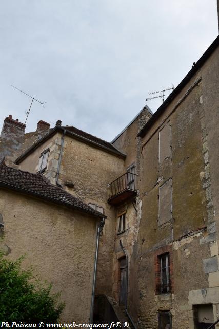 Quai des Moulins de Clamecy Nièvre Passion