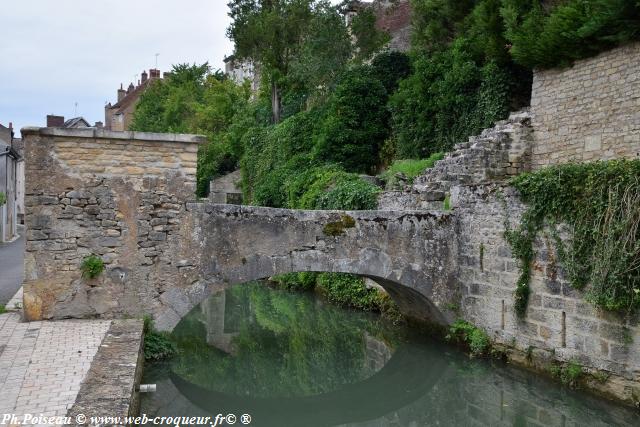 Quai des Moulins de Clamecy Nièvre Passion