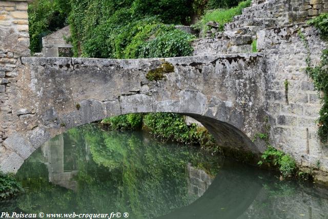 Quai des Moulins de Clamecy