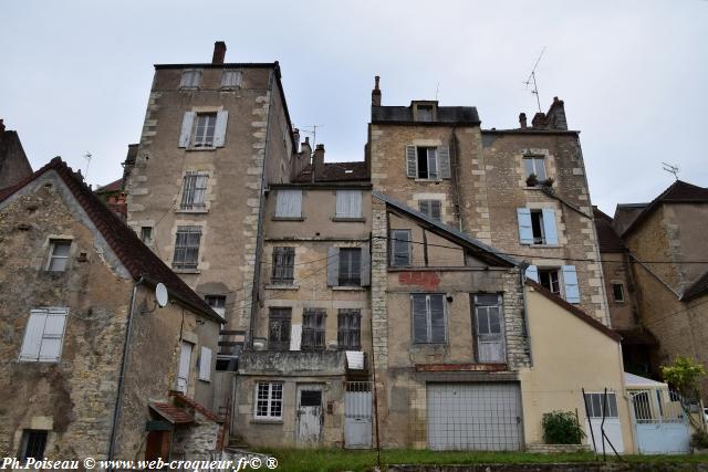 Quai des Moulins de Clamecy Nièvre Passion