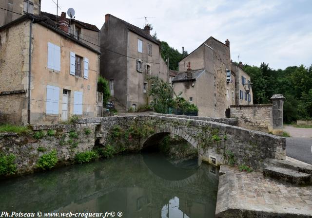 Quai des Moulins de Clamecy Nièvre Passion