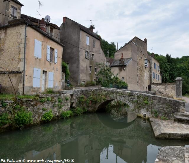 Quai des Moulins de Clamecy Nièvre Passion