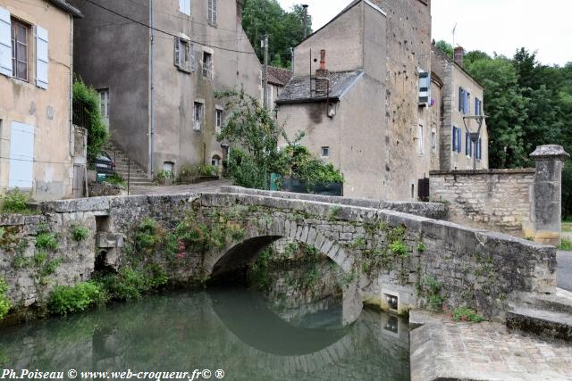 Quai des Moulins de Clamecy Nièvre Passion