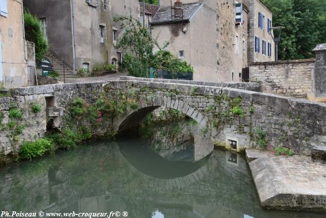 Quai des Moulins de Clamecy Nièvre Passion