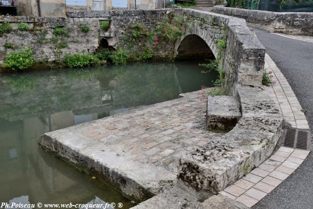 Quai des Moulins de Clamecy Nièvre Passion