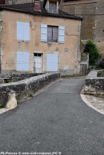 Quai des Moulins de Clamecy