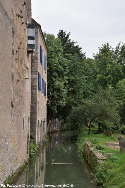 Quai des Moulins de Clamecy Nièvre Passion