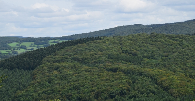 Panorama de Château Chinon Nièvre Passion