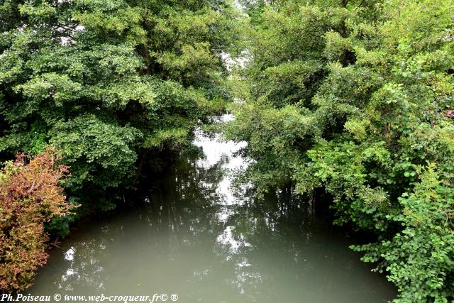 Pont des abattoirs de Clamecy