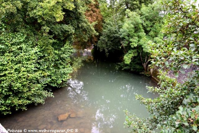 Pont des abattoirs de Clamecy