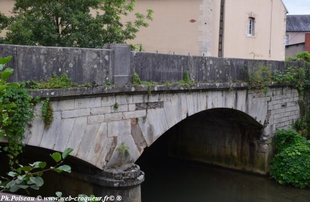 Pont des abattoirs de Clamecy