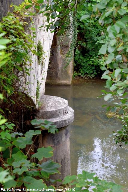 Pont des abattoirs de Clamecy