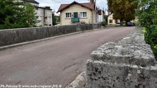 Pont des abattoirs de Clamecy