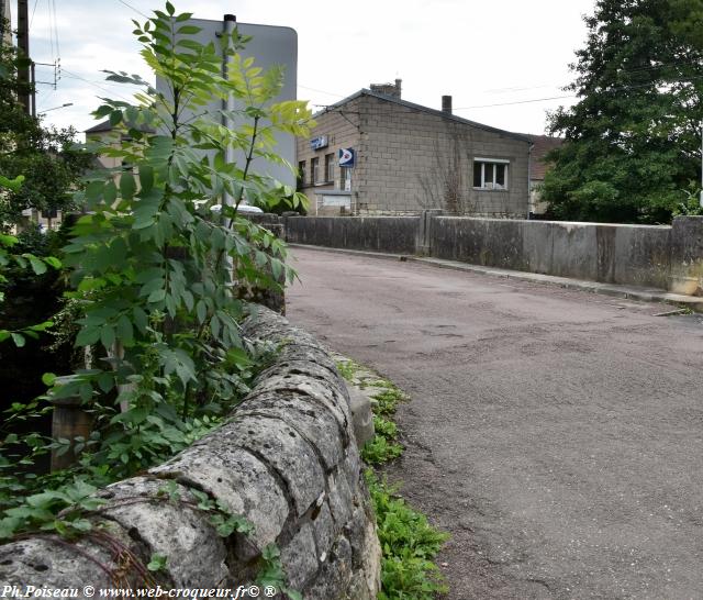 Pont des abattoirs de Clamecy