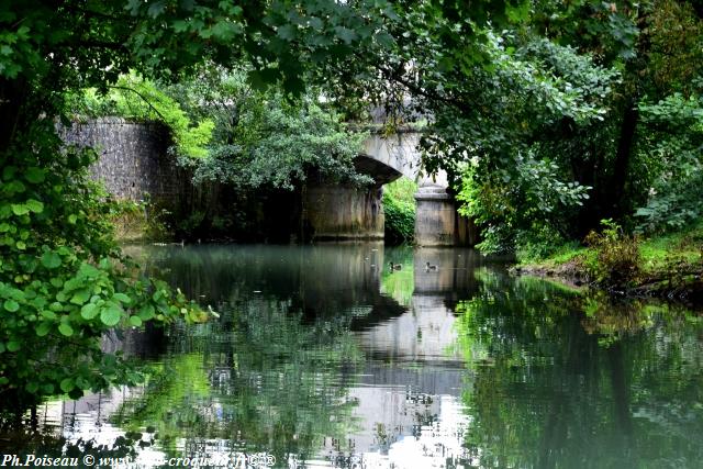 Pont des abattoirs de Clamecy