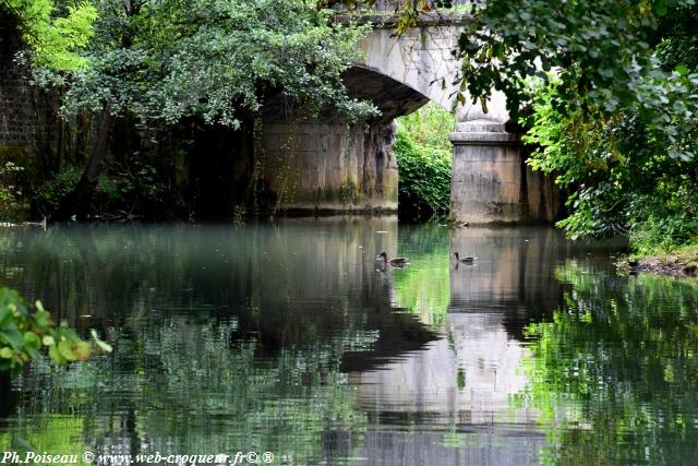 Pont des abattoirs de Clamecy