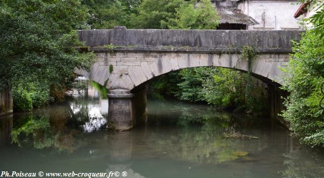 Pont des abattoirs de Clamecy