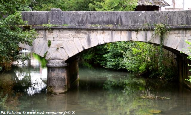 Pont des abattoirs de Clamecy