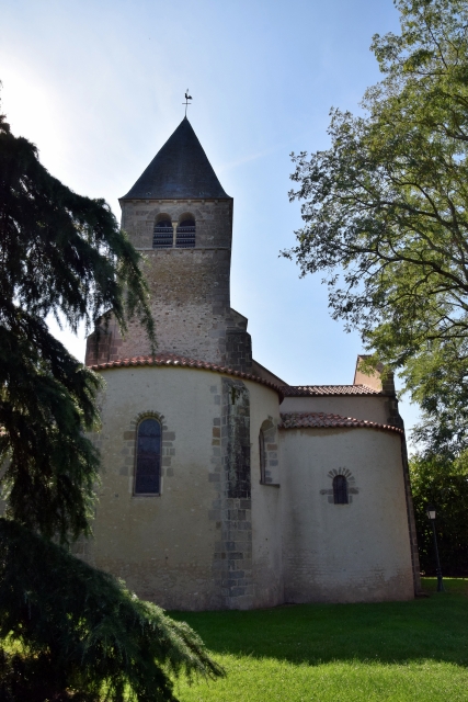 Église de Chantenay Saint Imbert Nièvre Passion