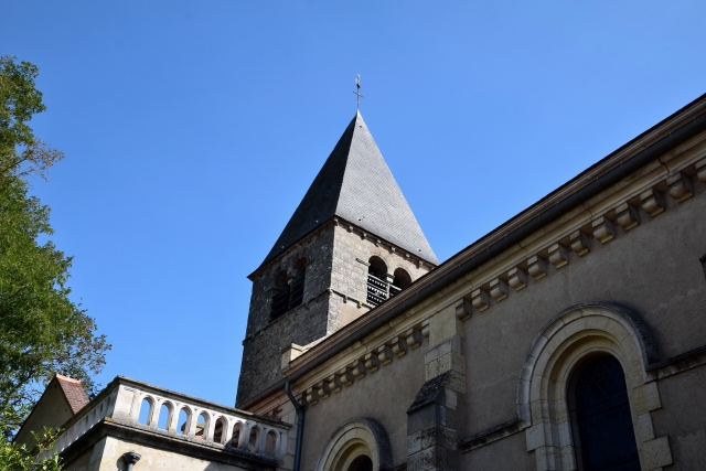 Église de Chantenay Saint Imbert Nièvre Passion