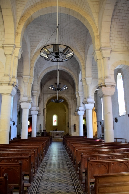 Église de Chantenay Saint Imbert Nièvre Passion