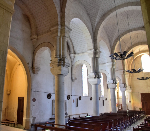 Église de Chantenay Saint Imbert Nièvre Passion