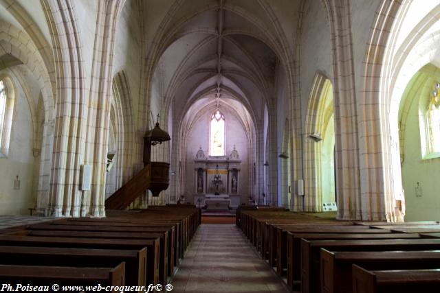 Église Étais la Sauvin