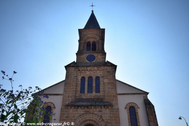 Église de la Machine Nièvre Passion