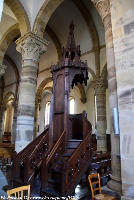 Église de la Machine Nièvre Passion