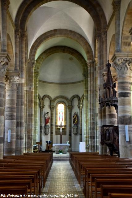 Église de la Machine Nièvre Passion