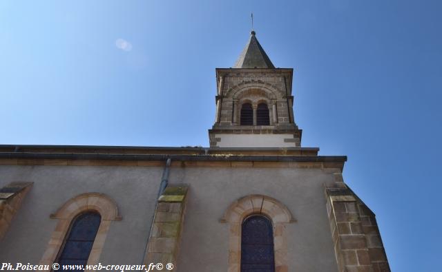 Église de la Machine Nièvre Passion