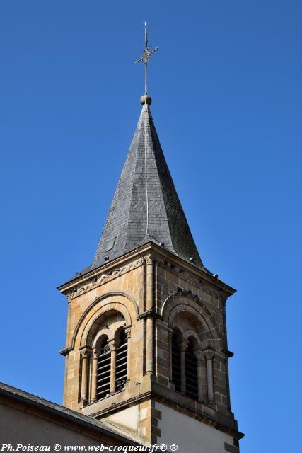 Église de la Machine Nièvre Passion