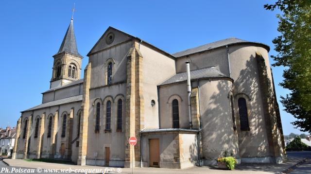 Église de la Machine Nièvre Passion