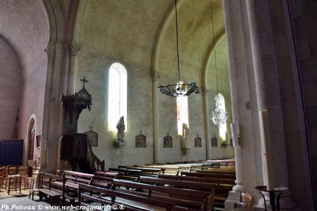 Église de Saint Parize le Châtel