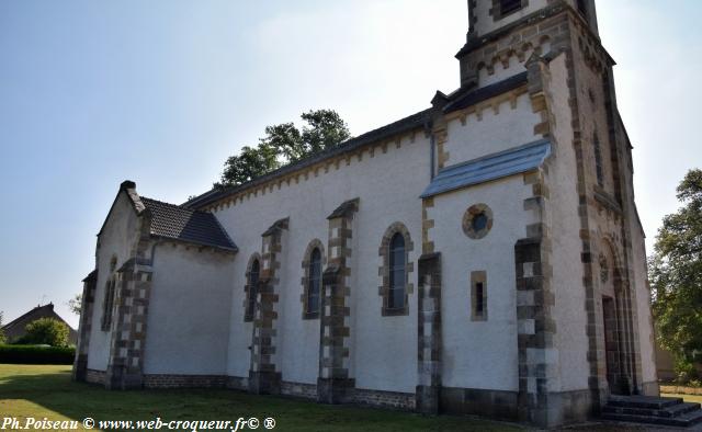 Église de Thianges Nièvre Passion