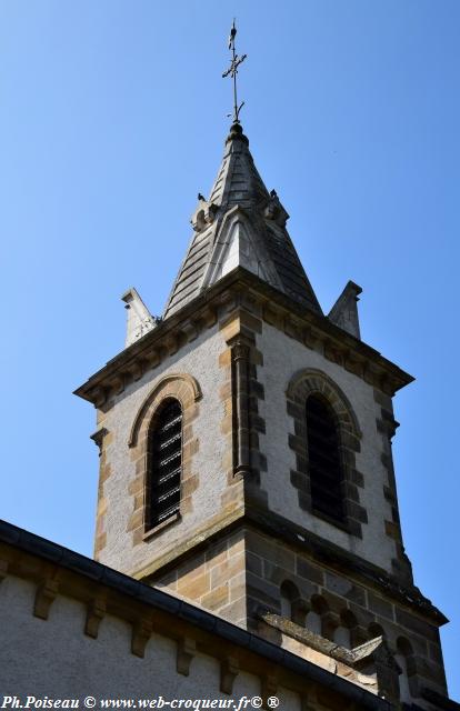 Église de Thianges Nièvre Passion