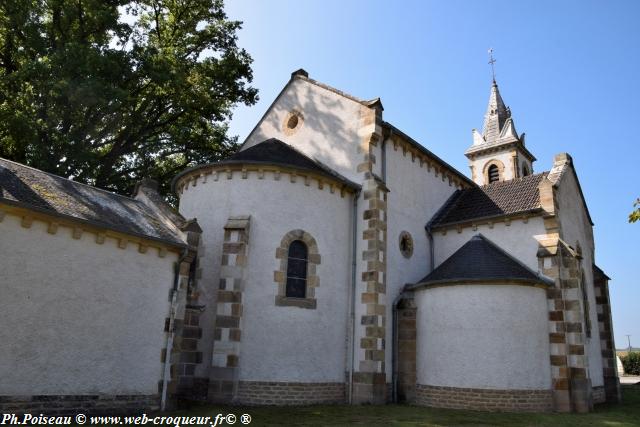 Église de Thianges Nièvre Passion