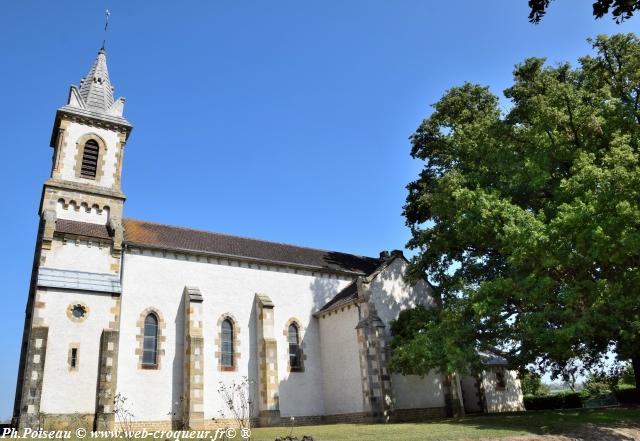 Église de Thianges Nièvre Passion