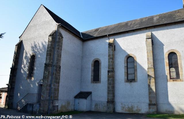 Église des Trois Vèvres Nièvre Passion