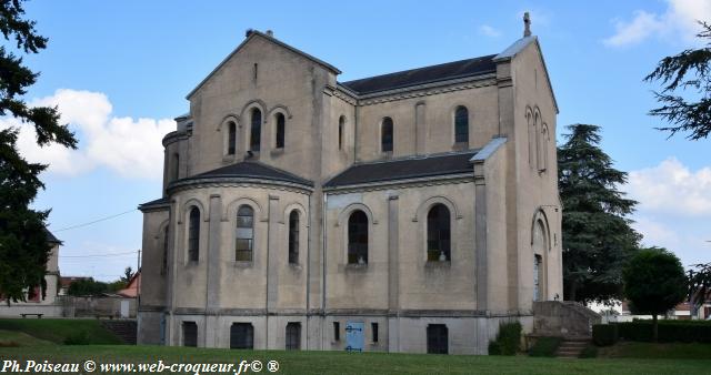 Église de Varennes-Vauzelles Nièvre Passion