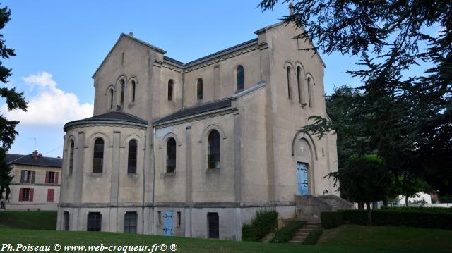 Église de Varennes-Vauzelles Nièvre Passion